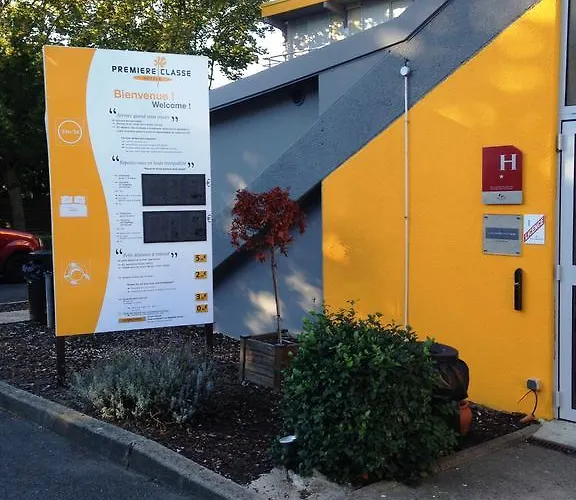 Premiere Classe Marne La Vallée - Hotel