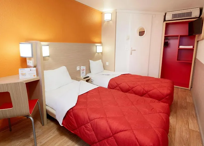 Premiere Classe Marne La Vallée - Hotel