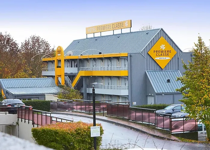 Premiere Classe Marne La Vallée - * Torcy (Seine-et-Marne)
